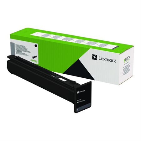 Cartouche de toner du programme de retour Lexmark 77L1H noir