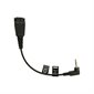 Jabra Quick Disconnect 2.5mm Jack Cord