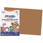 Papier de construction brun clair