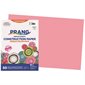 Papier de construction rose
