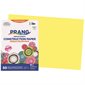 Construction Paper yellow