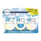 Scented Oil Air Freshener Refills Plugs Linen & sky
