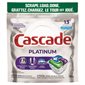 Cascade Platinum Action Pacs capsules de détergent pour lave-vaisselle
