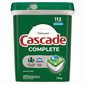 Cascade Complete Action Pacs détergent pour lave-vaisselle boîte de 112