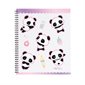 PANDA NOTEBOOK 160 PAGES