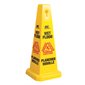Safety Sign Yellow Wet Floor