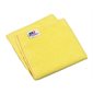 Microfiber Cloth 16x16 Yellow