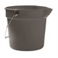 Seau Utilitaire 13,2L Gris