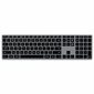 Clavier Bluetooth Slim X3 Gris