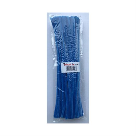 PIPE CLEANERS BLUE 12" 100 / PKG 6MM (100)