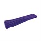 PIPE CLEANERS VIOLET 12"  6MM (100)