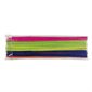 PIPE CLEANERS ASSORTED 12"  6MM (100)
