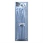 PIPE CLEANERS WHITE 12"  6MM (100)