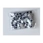 WIGGLE EYES BLACK - 12MM (100)