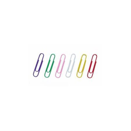 PAPER CLIPS VINYL COATED  2"019013 (100)