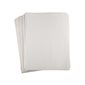 0704 110 NEWSPRINT PLAIN 24" X 36" (480)