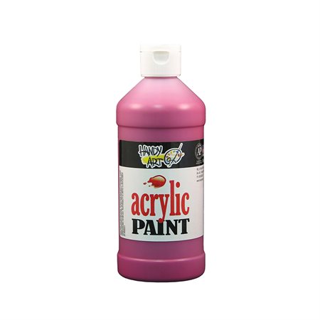 HANDY ART  ACRYL. PAINT MAGENTA16OZ