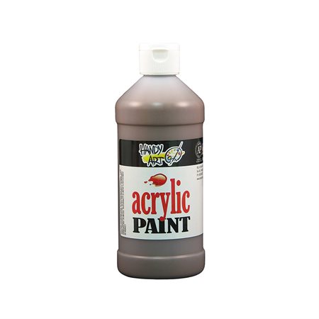 ACRY.PAINT BURNT UMBER BROWN 16OZ