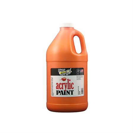 ACRY.PAINT CHROME ORANGE 1 / 2 GAL