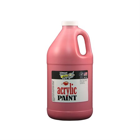 ACRY.PAINT BRIGHT RED 1 / 2 GAL