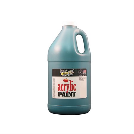 ACRY.PAINT PHTHALO GREEN 1 / 2 GAL