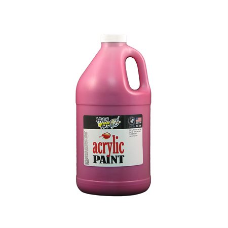 ACRYLIC PAINT MAGENTA 1 / 2 GALLON