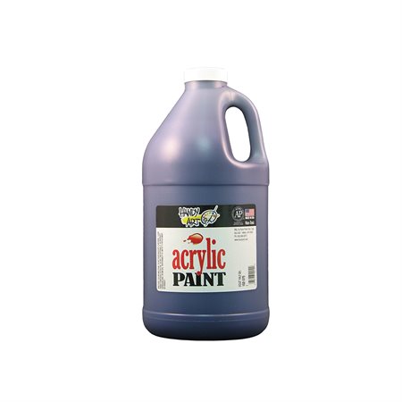 ACRYLIC PAINT VIOLET 1 / 2 GALLON