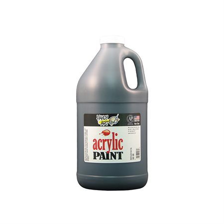 ACRYLIC PAINT MARS BLACK 1 / 2 GALLON