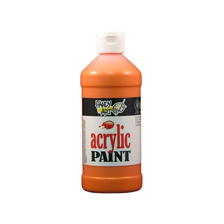 STUDENT ACRY.PAINT CHROMEORANGE32OZ