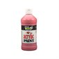 STUDENT ACRY.PAINT BRITE RED 32 OZ