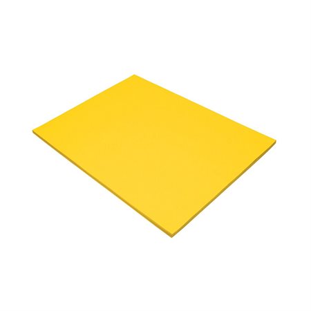 YELLOW CONST.PAPER  18" X 24" (50)