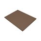 DARK BROWN CONST.PAPER  18" X 24" (50)