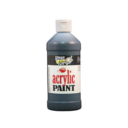STUDENT ACRYLIC PAINT MARS BLK 32OZ