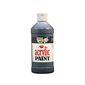 STUDENT ACRYLIC PAINT MARS BLK 32OZ