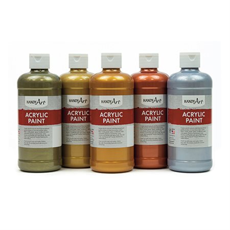 MET.ACRY.PAINT TREAS.GOLD 8OZ
