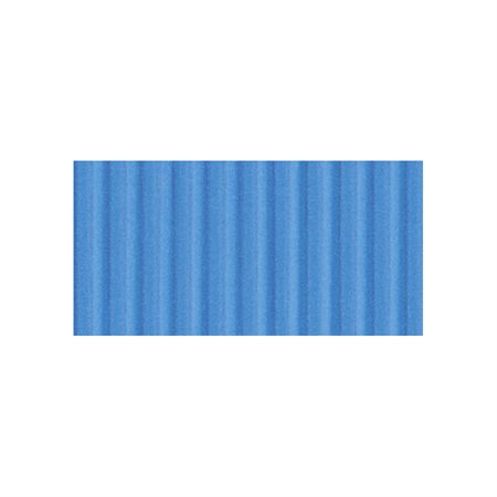 BLUE CORR.ROLL 48" X 25'