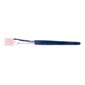 SHORT BLUE HDL.BRIS.FLAT BRUSH 10