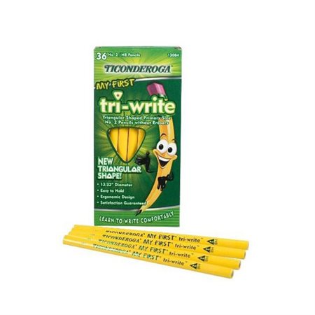TRI-WRITE PENCIL W.OUT.ERASER (36)