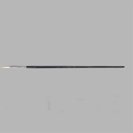 Pinceau en poils blancs