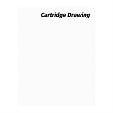 WHITE CARTRIDGE PAPER 90M 24" X 36" (96)
