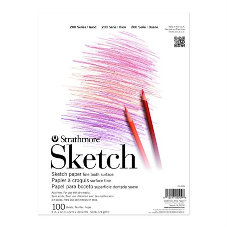 STUDENT SKETCH PAD - 9X12 (100)