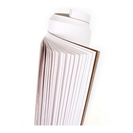 CARTRIDGE PAD WHITE 18" X 24" (40)
