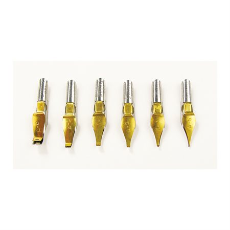 SPEEDBALL 30020 A2 LETTERING NIB (12)