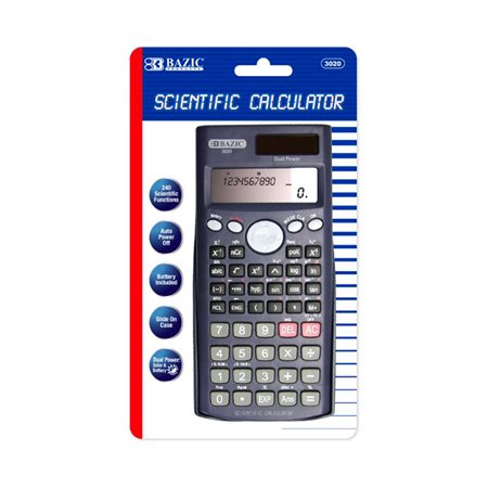 Calculatrice scientifique