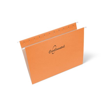 ORANGE HANGING FILE FOLDERS  LETTER (25)