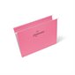 PINK HANGING FILE FOLDERS  LETTER (100)