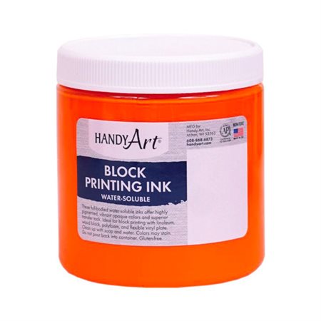 Block Printing Ink