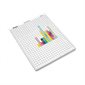 CHART PAD 1" SQUARE  22" X 34" (96)