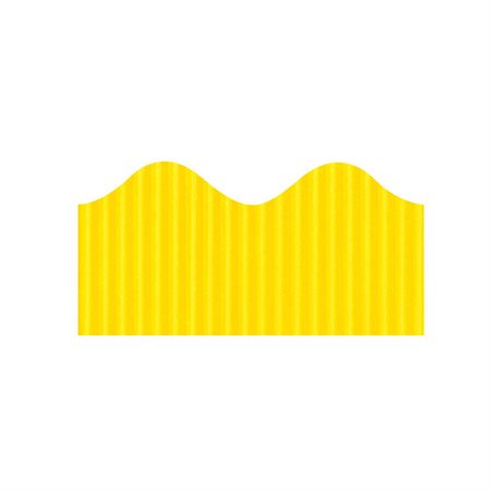 CORR.BORDER YELLOW  2 1 / 4" X 50'