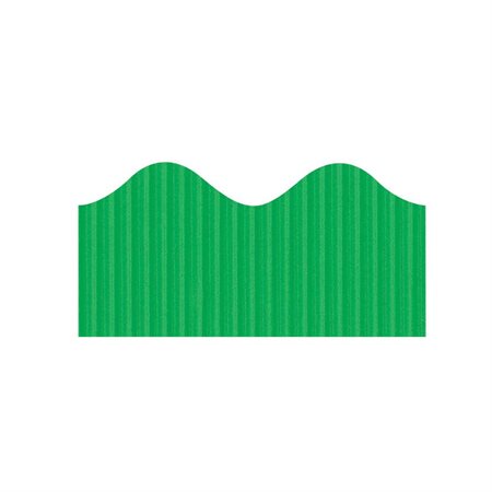 CORR.BORDER APPLE GREEN 2 1 / 4''X50'